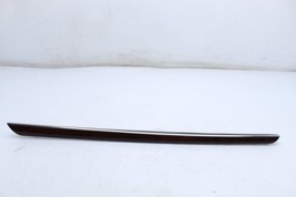 07-09 MERCEDES-BENZ W221 S600 REAR LEFT DRIVER SIDE DOOR MOLDING TRIM E4134 image 2