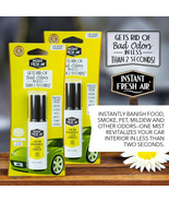 Car Air Citrus - Fragrance Freshener + Odor Eliminator, 1.35 Oz (40 Ml).... - $11.89