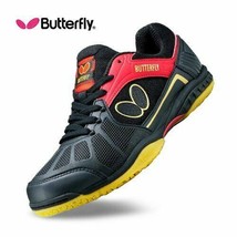 Butterfly Lezoline Rifones Table Tennis Shoes Indoor Unisex Shoes Black NWT - £91.93 GBP