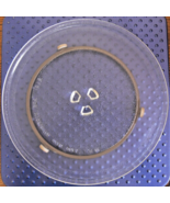 10" Black Decker EM720 Microwave Glass Turntable Plate Tray Good Clean! ... - $39.19