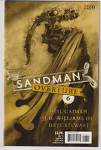 Sandman Overture #6 (Of 6) Special Ink Var Ed B (Dc 2015) &quot;New Unread&quot; - £37.09 GBP