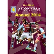 Aston Villa Yearbook 2014 New English Premier League Villians AVFC - £9.54 GBP
