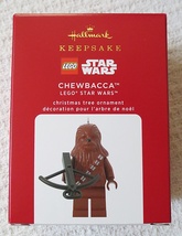 Hallmark Star Wars LEGO Chewbacca 2020 Ornament - £13.51 GBP