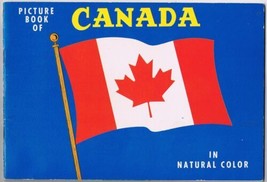Picture Book Of Canada In Natural Colour - $4.34