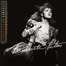 Bernadette Peters - Legends Of Broadway: Bernadette Peters (CD) (VG+) - $11.39