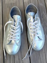 CONVERSE Sz 8 ~ Chuck Taylor All Star Counter Climate OX Pure Silver Sneakers - £31.87 GBP