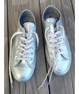 CONVERSE Sz 8 ~ Chuck Taylor All Star Counter Climate OX Pure Silver Sne... - £31.44 GBP