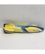 SwimWays Toypedo Gliding Torpedo Pool Toy 11&quot; Yellow Blue Green - $361.84 MXN