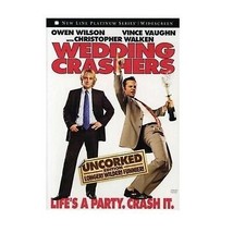  Wedding Crashers Comedy Movie DVD Uncorked Edition 2006 WS Unrated Widescreen - £7.82 GBP