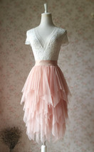 Tulle TUTU Color chart Tutu Color Swatches Wedding Skirt Maxi Tulle Skirt Custom image 11