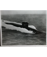 SSBN-632 VON STEUBEN Submarine vintage Johns Hopkins University 8x10&quot; photo - $27.73 CAD