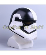 Star Wars First Order Stormtrooper Executioner Handmade Cosplay PVC Helmet - £59.94 GBP+