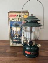 Coleman Model 288 700 CL2 Dual Mantle Lantern Picket Fence Globe Camping - $59.99