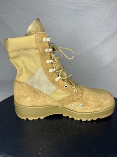 Hot Weather Army Combat Boots Coyote SPM1C1-13-D-1017 Size 11 R Vibram Sole Item image 5