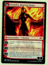Chandra, Roaring Flame &amp; Fire of Kaladesh-Magic Origins Ed.-Magic The Ga... - £2.72 GBP