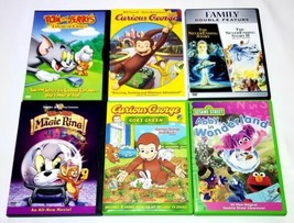 Tom and Jerry&#39;s Greatest Chases, Magic Ring, Curious George, Neverending Story.. - £10.77 GBP