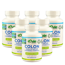 Colon Psyllium Detox Health Supplement For WeightLoss Appetite Digestion Energy6 - £101.09 GBP