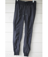 Lululemon Dance Studio Jogger Pants Womens Size 6 Black Not Lined - €34,10 EUR