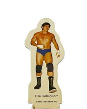 Tito Santana WWF Wrestling Superstars Board Game Piece 1985 Titan Figure Milton - £14.20 GBP