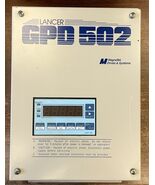 LANCER (MAGNETEK) GPD502 (L706) VFD 3Φ IN/OUT 10.8 A 3.0 HP 230 VAC USED - $240.00