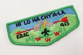 Vtg Hi&#39; LO Ha Chy&#39;A-LA 413 OA Order Arrow WWW Boy Scouts of America Flap... - $12.02 CAD