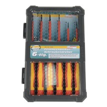 Brüder Mannesmann 6 Piece Precision VDE Screwdriver Set - £20.67 GBP