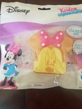 Minnie Mouse Kawaii Squeezies Toast Shapes Slow Rise, Super Soft - $12.82