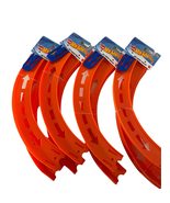 Hot Wheels Curve Tracks Expansion Packs ~ Includes 8 Curved Track Pieces... - £78.97 GBP