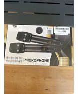 2 Piece Wireless Microphone System, With Receiver - $742.33 MXN