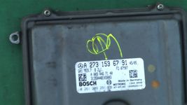 Mercedes V8 Engine Computer Control Module DME ECU PCM ECM A2731536791 image 2