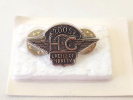 Harley Davidson Motorcycles Ladies of Harley Owners Group HOG 2005 Pin T... - $8.99