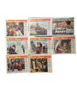 Vintage 1951 Flame Of Araby Maureen O&#39;Hara Chandler Movie Lobby Card Lot... - $133.01 CAD
