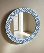 Mother of Pearl inlay wall Mirror Frame - $450.00