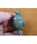 (Y-PEN-714) green Aventurine PENGUIN gemstone BIRD penguins emperor Anta... - €14,91 EUR