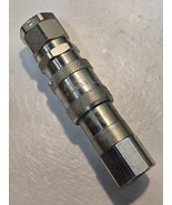 Aeroquip FD49 Series 2929 3/8&quot; Quick Disconnect Hydraulic Valve 1/2&quot; FNP... - $205.71 CAD