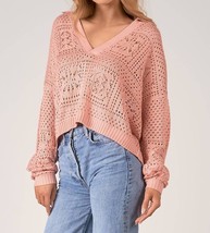 Elan Daisy Sweater Blossom - $34.00