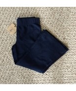 Lands End Girls Yoga Flares Classic Navy Size 4 New - $171.16 MXN