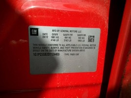 Fuse Box Engine Without Extended Range Keyless Remote Fits 11-14 CRUZE 9... - $1,185.95 MXN