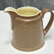 Denby ENERGY CINNAMON Creamer Pitcher Jug England Stoneware Cream￼ 4” - £19.78 GBP