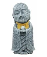Ojizo Sama Jizo With Yellow Bib Statue Wellness And Healing Ksitigarbha ... - $310.10 MXN