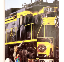 1996 Virginia Museum Of Transportation Roanoke Brochure Vintage Pamphlet... - $28.21 CAD