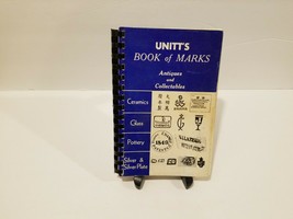 Unitt&#39;s Book Of Marks Antiques and Collectables (1975) Doris &amp; Peter Unitt - £14.78 GBP
