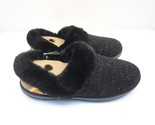 Skechers Women&#39;s 113248 Bobs Too Cozy Mixed Discovery Slipper Black Mult... - $35.62