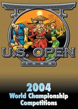 2004 U.S. Open World Championship Karate Martial Arts Tournament DVD sparring - £44.30 GBP