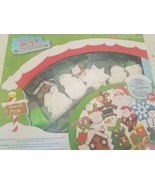 Very Merry Christmas 12 holiday plaster Ornaments upc 765468738864 - £38.84 GBP