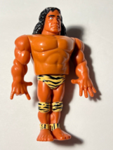 Vintage 1991 Hasbro Titan Sports WWF Wrestling Jimmy Superfly Snuka Figure - £9.65 GBP