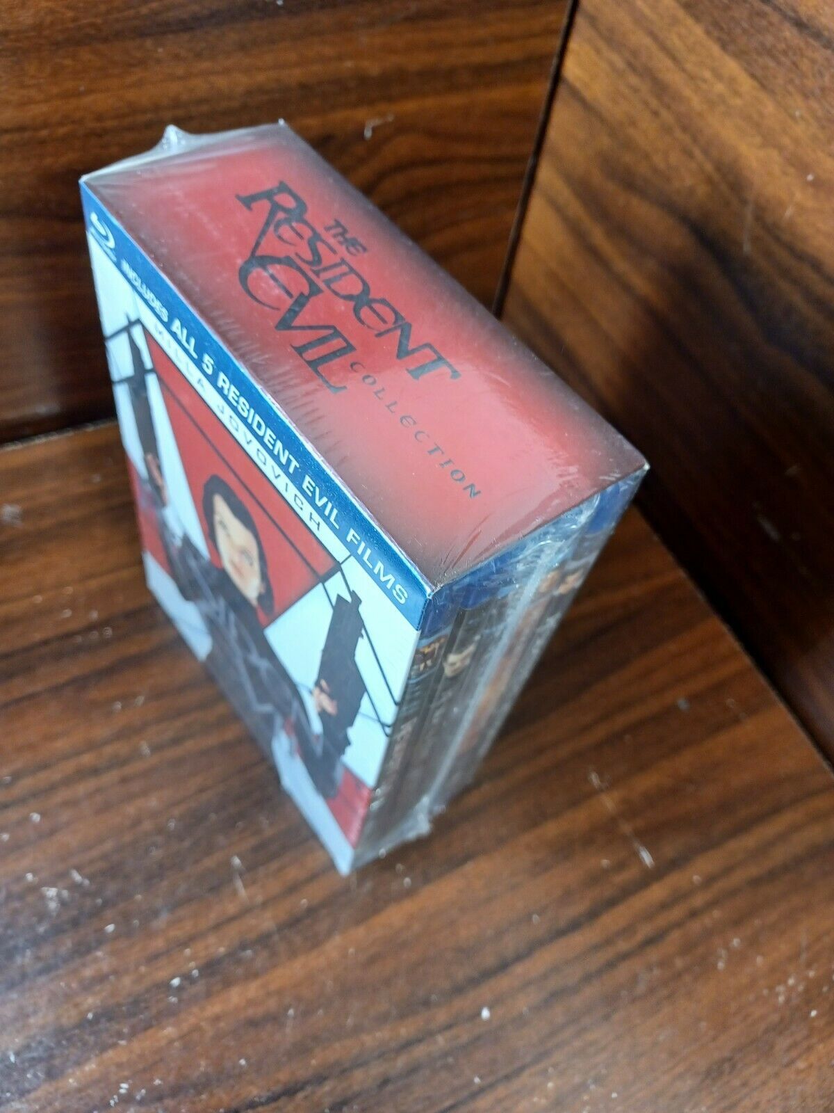 The Resident Evil Collection (Blu-ray Boxset) Slipcover-NEW-Free Box Shipping Item image 4