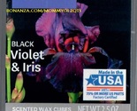 Black Violet Iris Better Homes and Gardens Scented Wax Cubes Tarts Melts... - $3.50