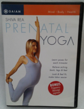 DVD GAIAM Shiva Rea&#39;s Prenatal Yoga (DVD, 2003) - $9.99