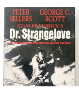 1987 Dr Strangelove VHS Tape Stanley Kubrick Peter Sellers Classic Film ... - $27.34 CAD